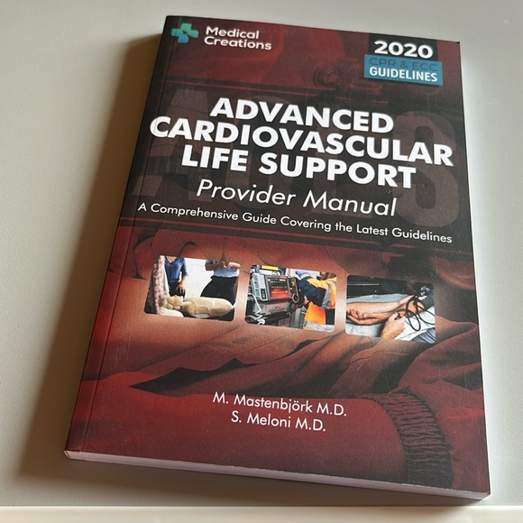 Advanced Cardiac Life Support Provider Manual - Picture 1 of 3